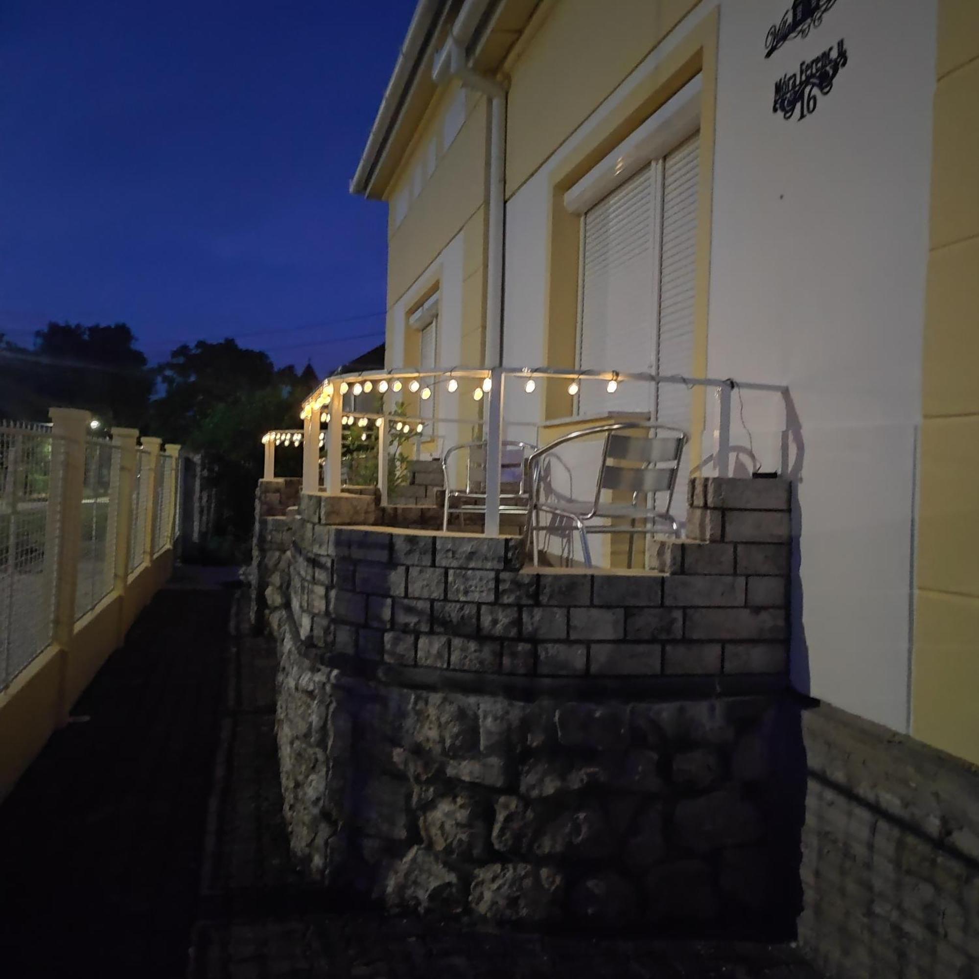 Villa Vanilia Keszthely Eksteriør bilde