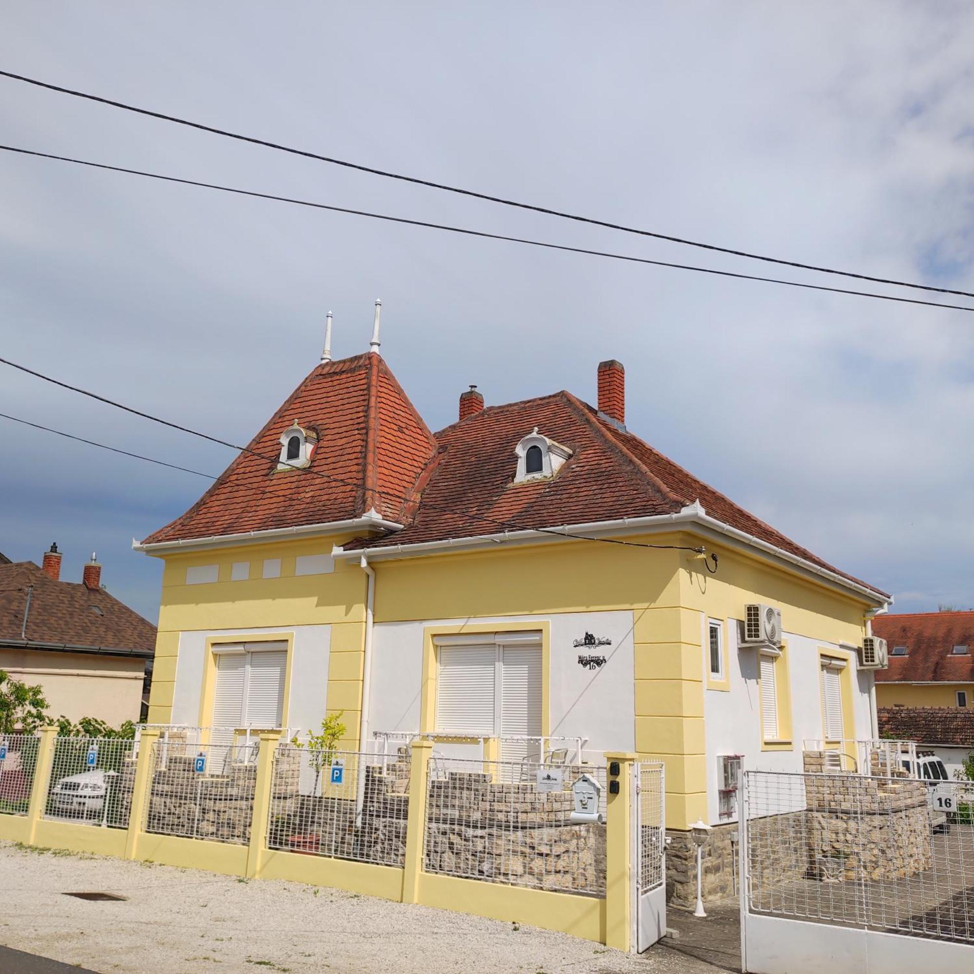 Villa Vanilia Keszthely Eksteriør bilde
