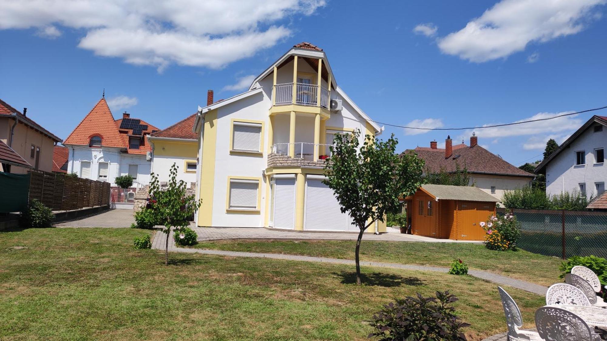 Villa Vanilia Keszthely Eksteriør bilde