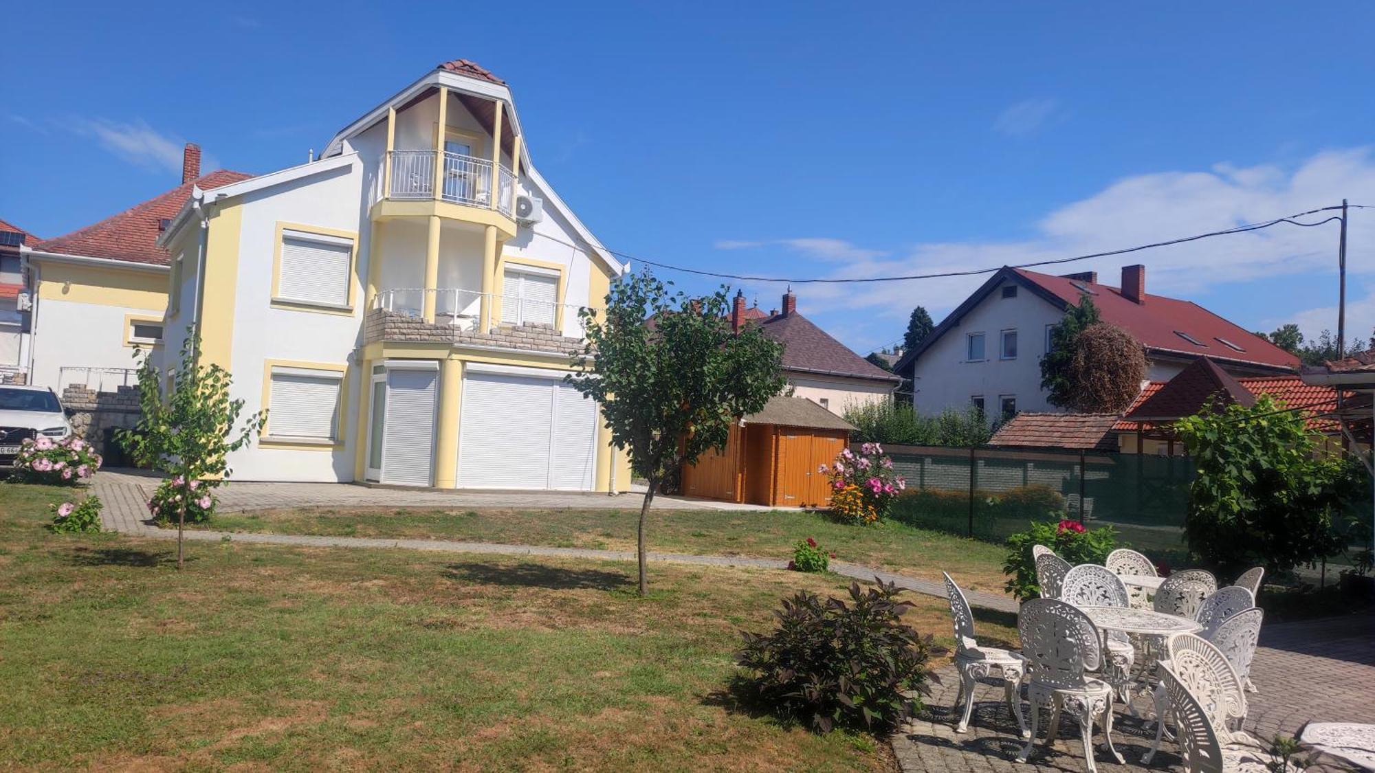 Villa Vanilia Keszthely Eksteriør bilde