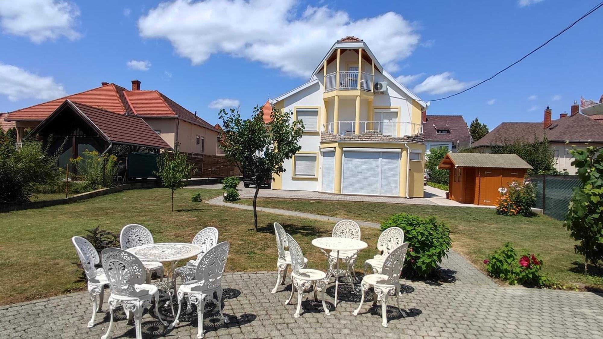 Villa Vanilia Keszthely Eksteriør bilde