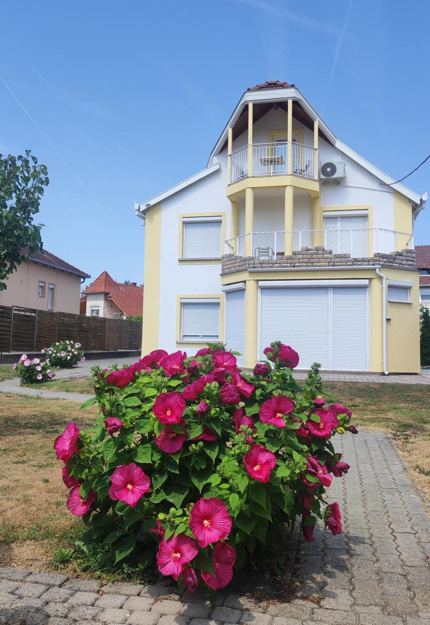 Villa Vanilia Keszthely Eksteriør bilde